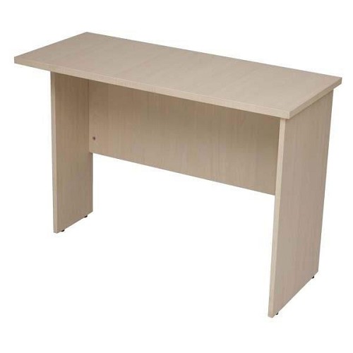 SPAZIO Office Desk SR-800R - Ivory Maple